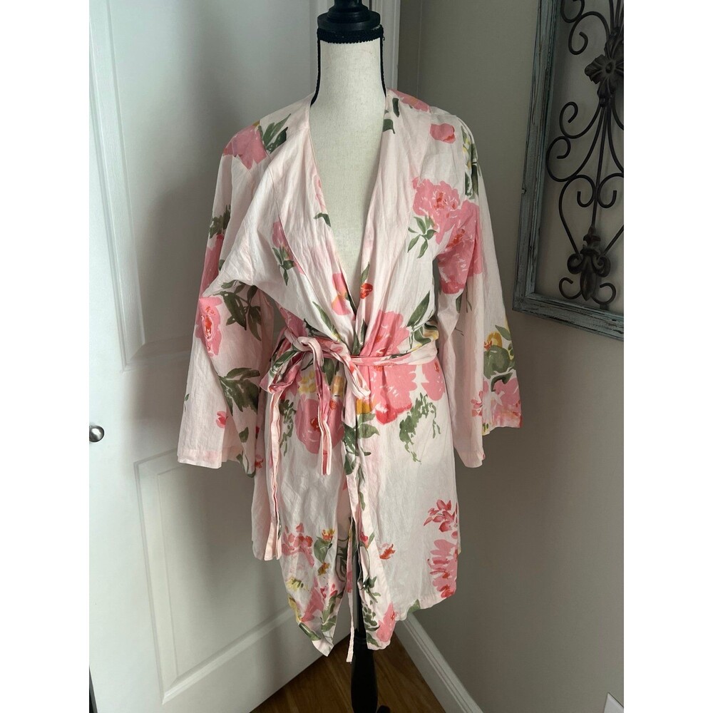 Plum pretty sugar kimono/ robe